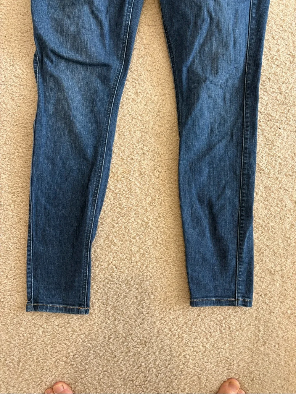 torrid Blue Skinny Jeans